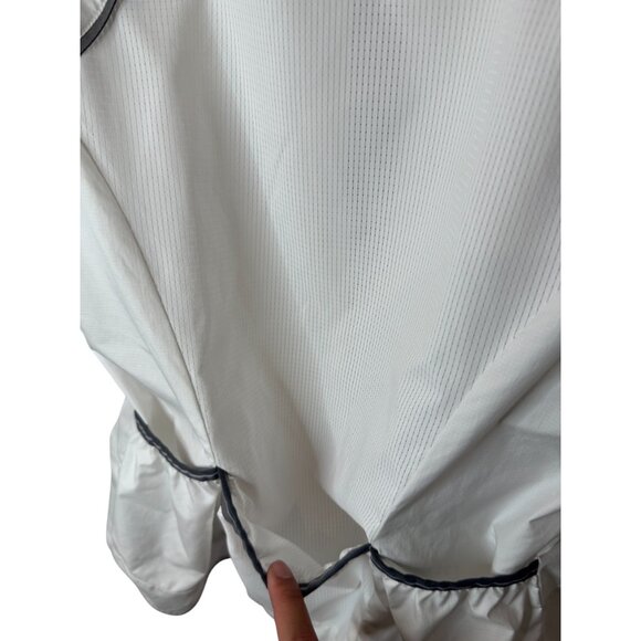 MEC women's white cycling full zip vest size M - Picture 9 of 11